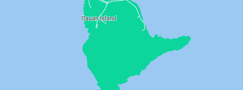 Map showing the location of Islanders Board of Industry and Service in Dauan Island, QLD 4875