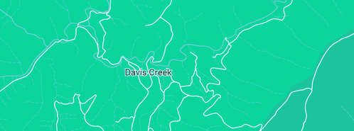 Map showing the location of Cumming P A in Davis Creek, NSW 2336