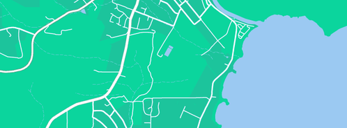 Map showing the location of Denmark Bulletin in Denmark, WA 6333