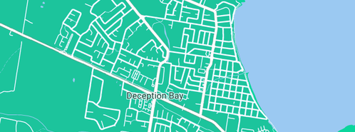 Map showing the location of Effective Communication Solutions in Deception Bay, QLD 4508