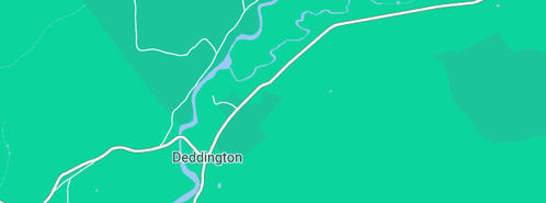 Map showing the location of English Town Sandstone in Deddington, TAS 7212