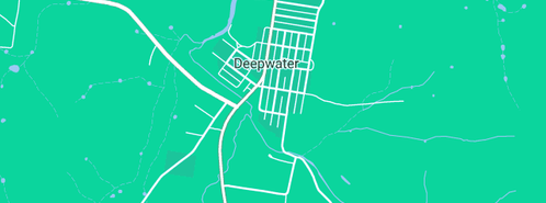 Map showing the location of Starlogixs in Deepwater, NSW 2371