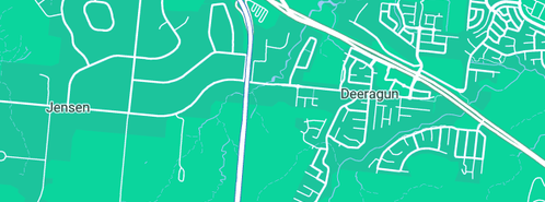 Map showing the location of Termites Gone in Deeragun, QLD 4818