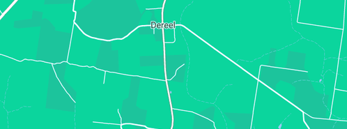 Map showing the location of Fraser W R in Dereel, VIC 3352
