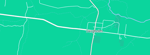 Map showing the location of Dergholm Dropper Supplies in Dergholm, VIC 3312