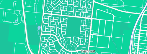 Map showing the location of AquaPet in Derrimut, VIC 3030