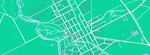 Map showing the location of Commonwealth Bank in Dimboola, VIC 3414