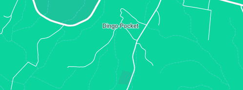 Map showing the location of Sellars A M in Dingo Pocket, QLD 4854