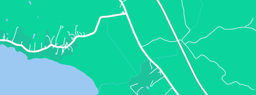 Map showing the location of Dilston Hall in Dilston, TAS 7252