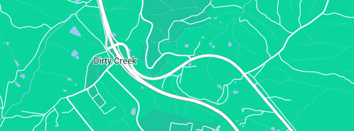 Map showing the location of Costa Berries Farm Office in Dirty Creek, NSW 2456