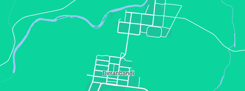 Map showing the location of Dirranbandi Auto Centre in Dirranbandi, QLD 4486