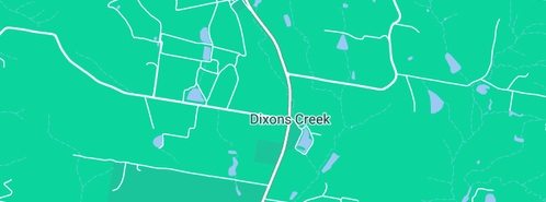 Map showing the location of Berry Cafe & Wine Centre in Dixons Creek, VIC 3775