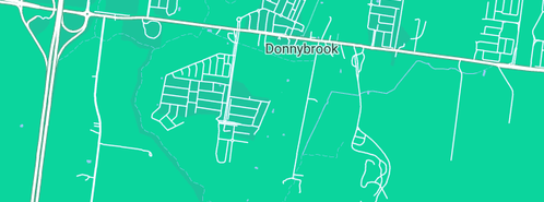Map showing the location of Fresh Greenbox in Donnybrook, VIC 3064