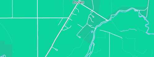Map showing the location of Spot on Sheds and Barns in Dooen, VIC 3401