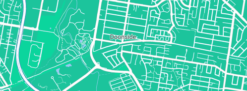 Map showing the location of Doonside Loan Office in Doonside, NSW 2767