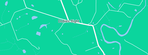 Map showing the location of Tranquility Red Poll Stud in Dobies Bight, NSW 2470