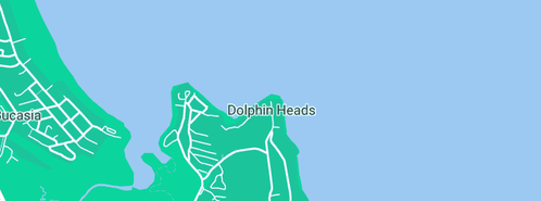 Map showing the location of Johnson Hi-Tech (Aust) in Dolphin Heads, QLD 4740
