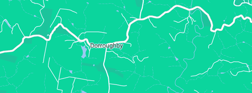 Map showing the location of Chasing Arrows in Dorroughby, NSW 2480