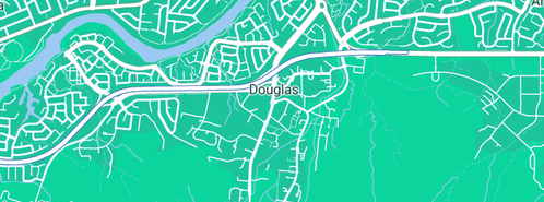 Map showing the location of Logicmedia in Douglas, QLD 4814