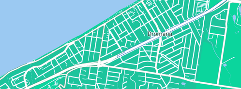 Map showing the location of SmartBoat in Dromana, VIC 3936