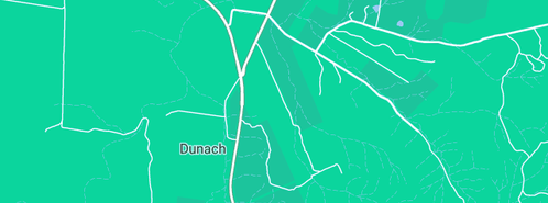 Map showing the location of Colette's Country Introductions in Dunach, VIC 3371