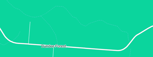 Map showing the location of channel point ramp in Dundee Forest, NT 840