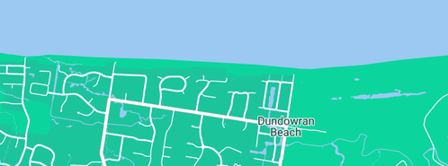 Map showing the location of Dundowran Accounting Service in Dundowran Beach, QLD 4655