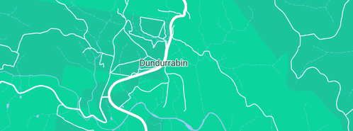 Map showing the location of Baff in Dundurrabin, NSW 2453
