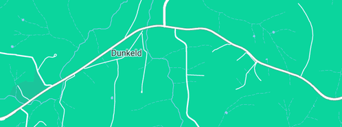 Map showing the location of Bathurst Boarding Kennels and Cattery in Dunkeld, NSW 2795