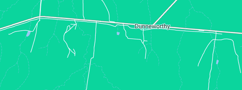 Map showing the location of Western Quarries Pty Ltd in Dunneworthy, VIC 3377