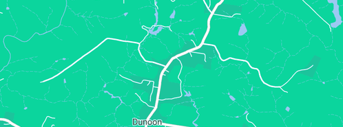 Map showing the location of Dunoon Automotive in Dunoon, NSW 2480