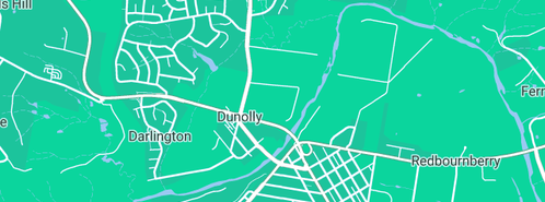 Map showing the location of Singleton Radiator Service in Dunolly, NSW 2330