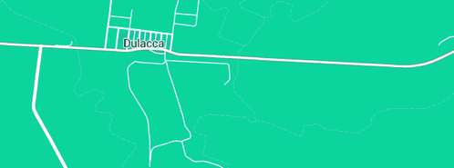 Map showing the location of DPJ Electrical Services in Dulacca, QLD 4425