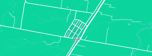 Map showing the location of Giblett G in Duri, NSW 2344