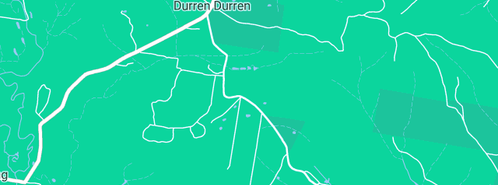Map showing the location of Hats For Houses Metal Roofing in Durren Durren, NSW 2259