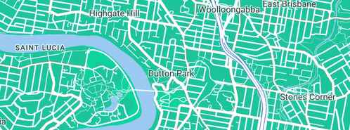 Map showing the location of Fast Pest Control Dutton Park in Dutton Park, QLD 4102