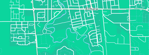 Map showing the location of Jim's Handyman Echuca in Echuca Village, VIC 3564