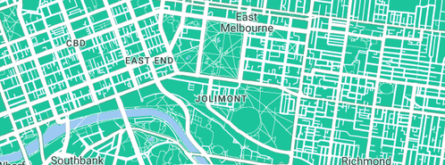 Map showing the location of Wine Matchmaker (& Andec Pty Ltd) in East Melbourne, VIC 3002