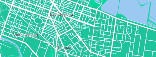 Map showing the location of Smells Gorgeous in East Geelong, VIC 3219