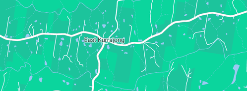 Map showing the location of Austral Thoroughbreds in East Kurrajong, NSW 2758