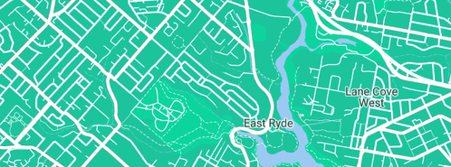 Map showing the location of Energy Engineering of Aust Pty Ltd in East Ryde, NSW 2113