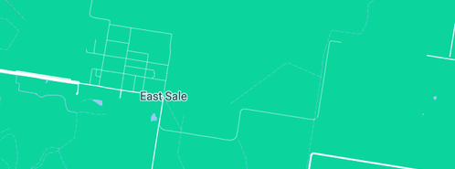 Map showing the location of ADB Sale in East Sale, VIC 3852