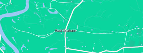Map showing the location of Outbackpackers in East Seaham, NSW 2324