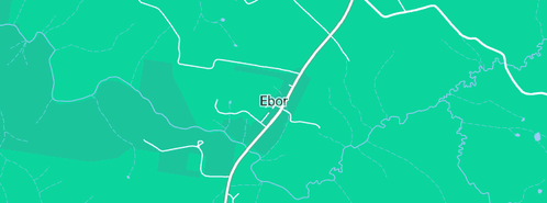 Map showing the location of Turnbull R in Ebor, NSW 2453