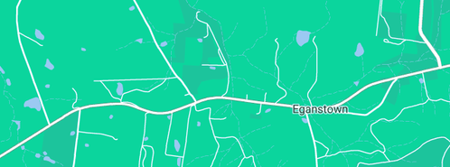 Map showing the location of Rite Way Tree Care in Eganstown, VIC 3461