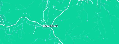 Map showing the location of Kyogle Horse Transport in Eden Creek, NSW 2474