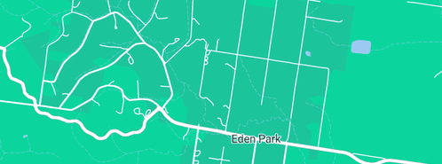 Map showing the location of Jag-Chev Centre in Eden Park, VIC 3757