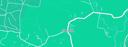 Map showing the location of Hali Handmade Carpets in Edenville, NSW 2474