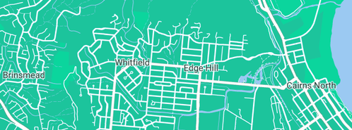Map showing the location of Strings 4 in Edge Hill, QLD 4870