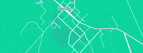 Map showing the location of Elmhurst Dance School in Elmhurst, VIC 3469
